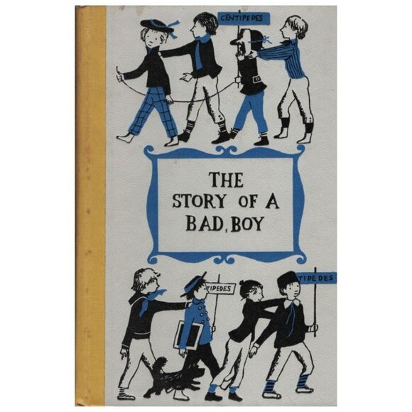 Antique Book The Story Of A Bad Boy Semi Autobiography Thomas Baily Aldrich 1870 - Picture 1 of 6